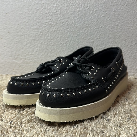 Sperry A/O 2-Eye Sport Lug Rebecca Minkoff Women's Size 7 - Picture 9 of 13